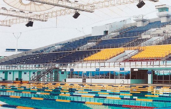 马来西亚综合游泳馆